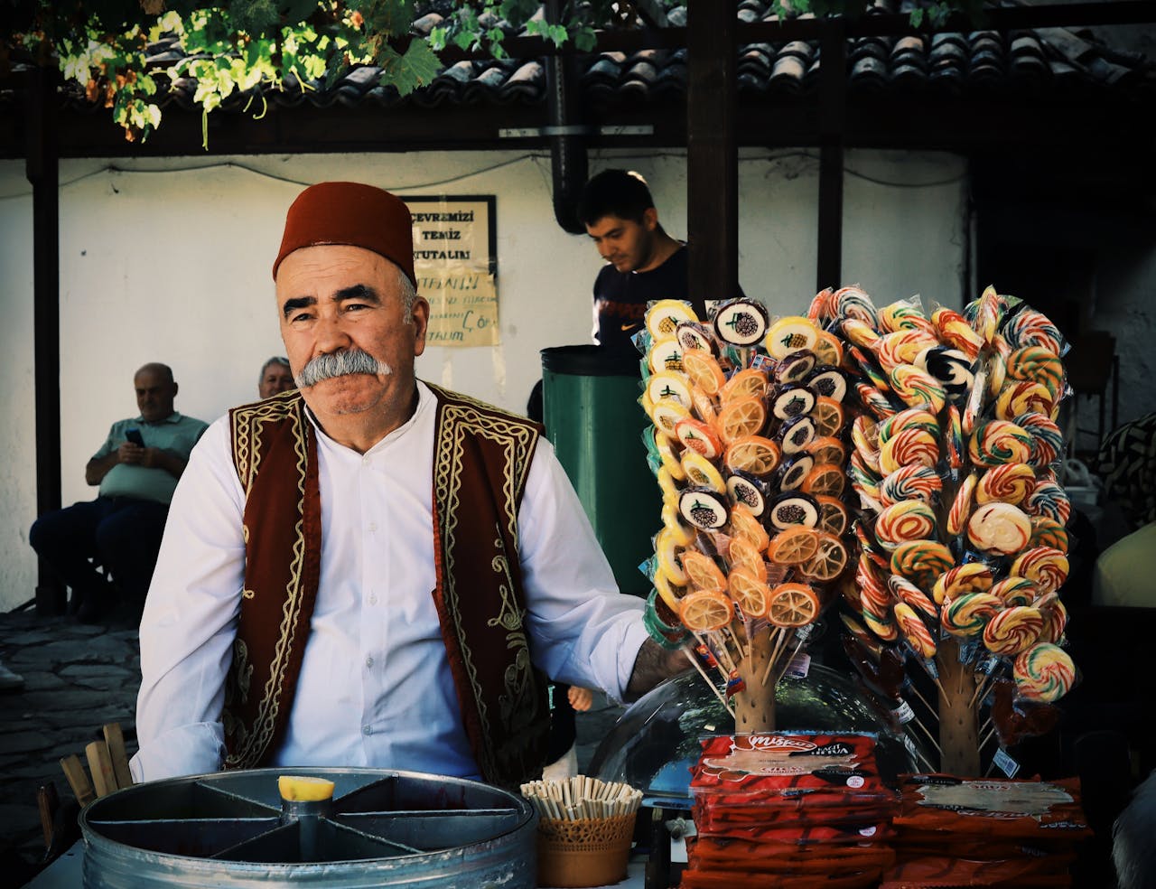 The majority of Turkish people are Muslim